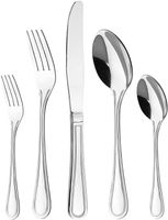 Besteck Set 6 Personen, Essbesteck Set 30 teilig