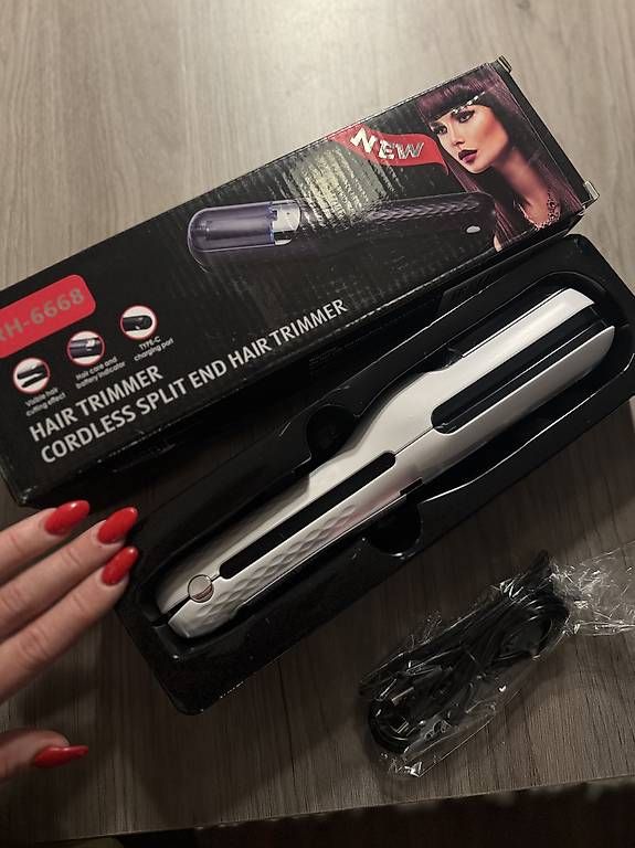 Taglio: Haarspitzen-Spliss-Trimmer – Usato da Cham venduto da VStore