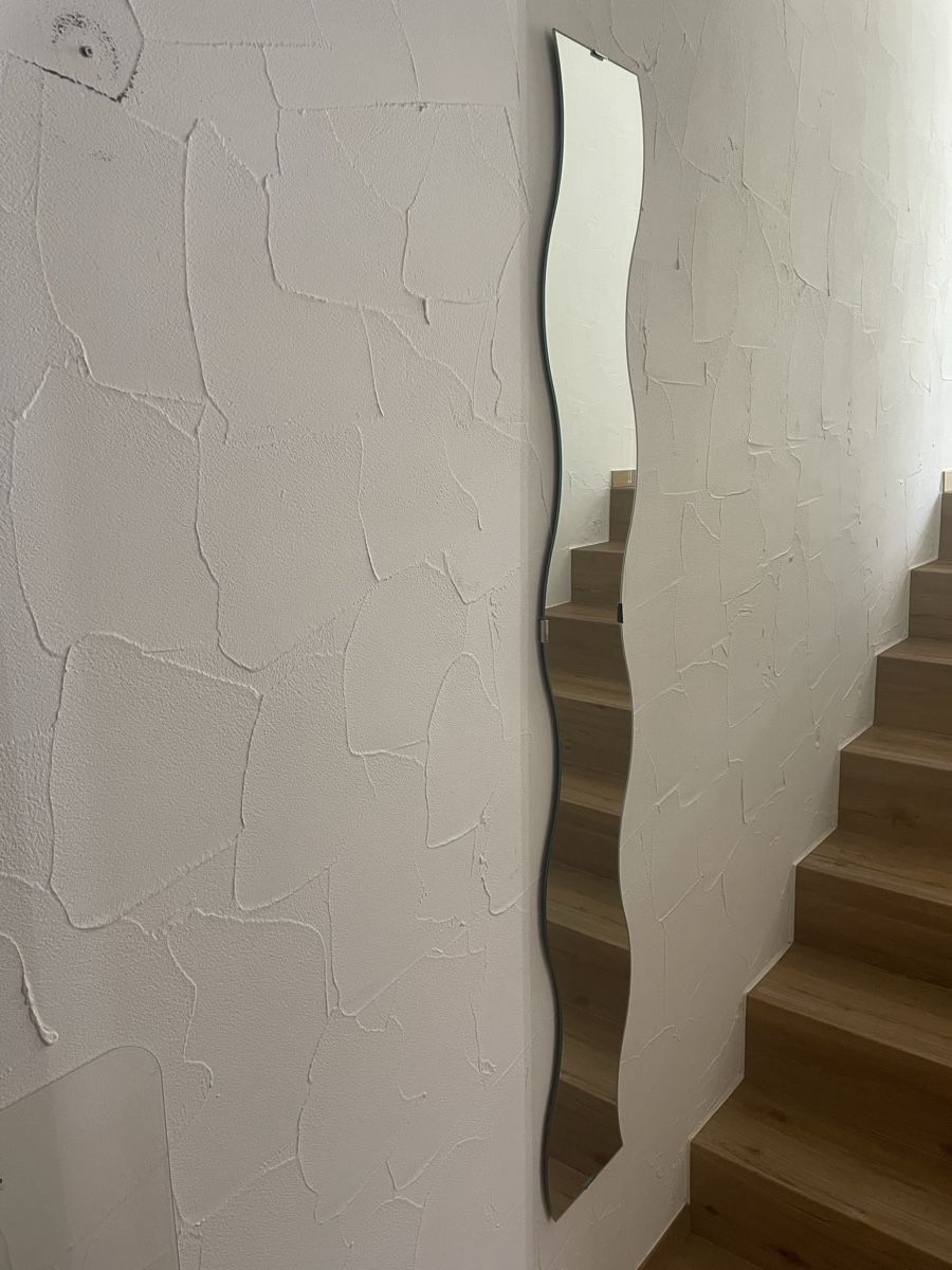 Miroirs: Wandspiegel Wellenform – D'occasion à Oberägeri par samoth_b2f7 1