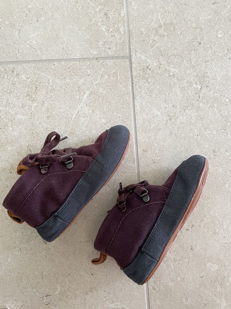 Wildling Chaussures garçon: Wildling Barfussschuhe Kinder Gr. 22 – D'occasion à Zürich par lisaka2205 1
