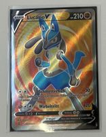 Pokemon Lucario V SWSH213 Promo Deutsch