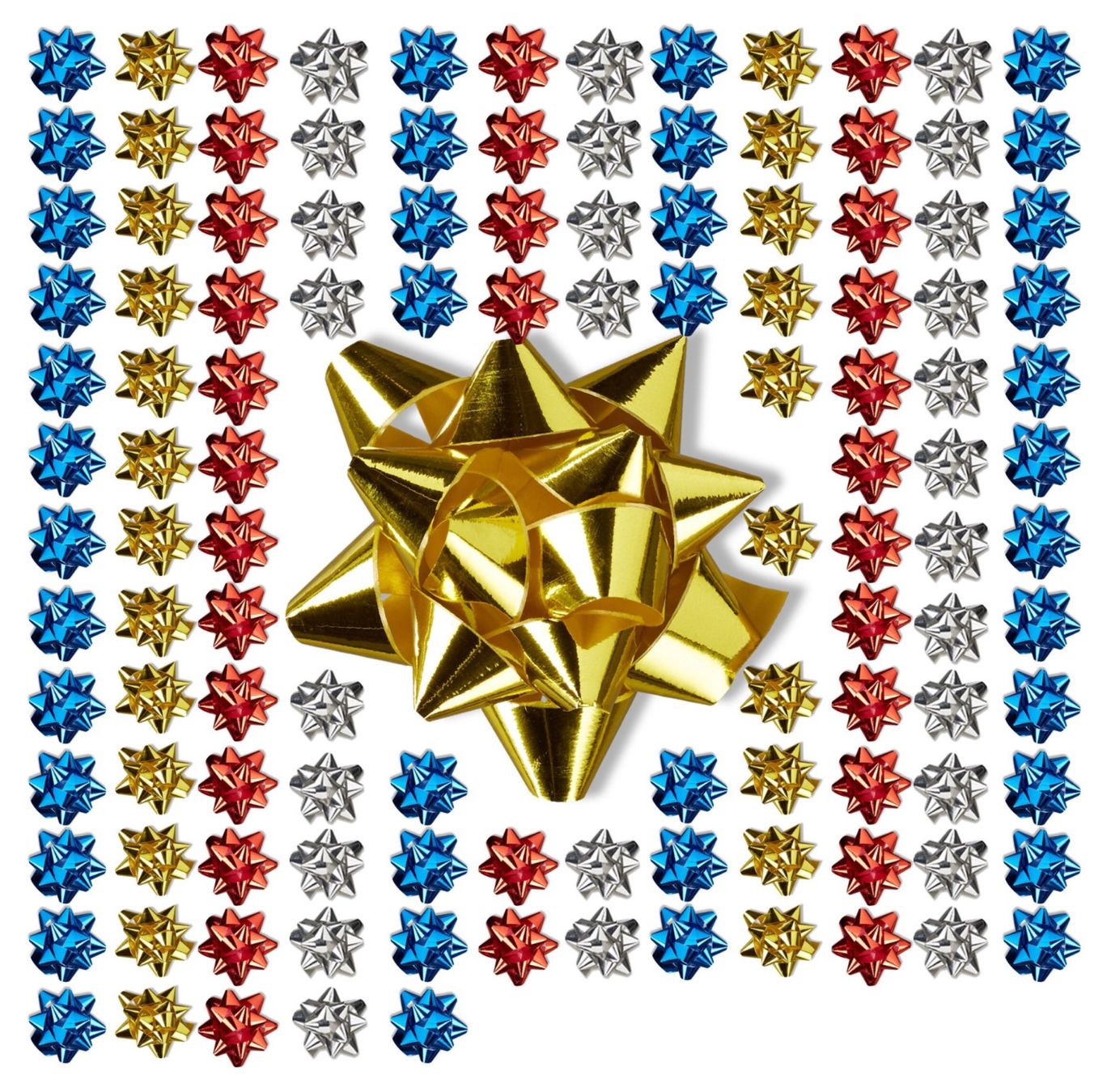 Tutte le decorazioni: Kleine Geschenkschleifen 100er-Set – Nuovo e nell'imballaggio originale da Bülach venduto da StoreInShop