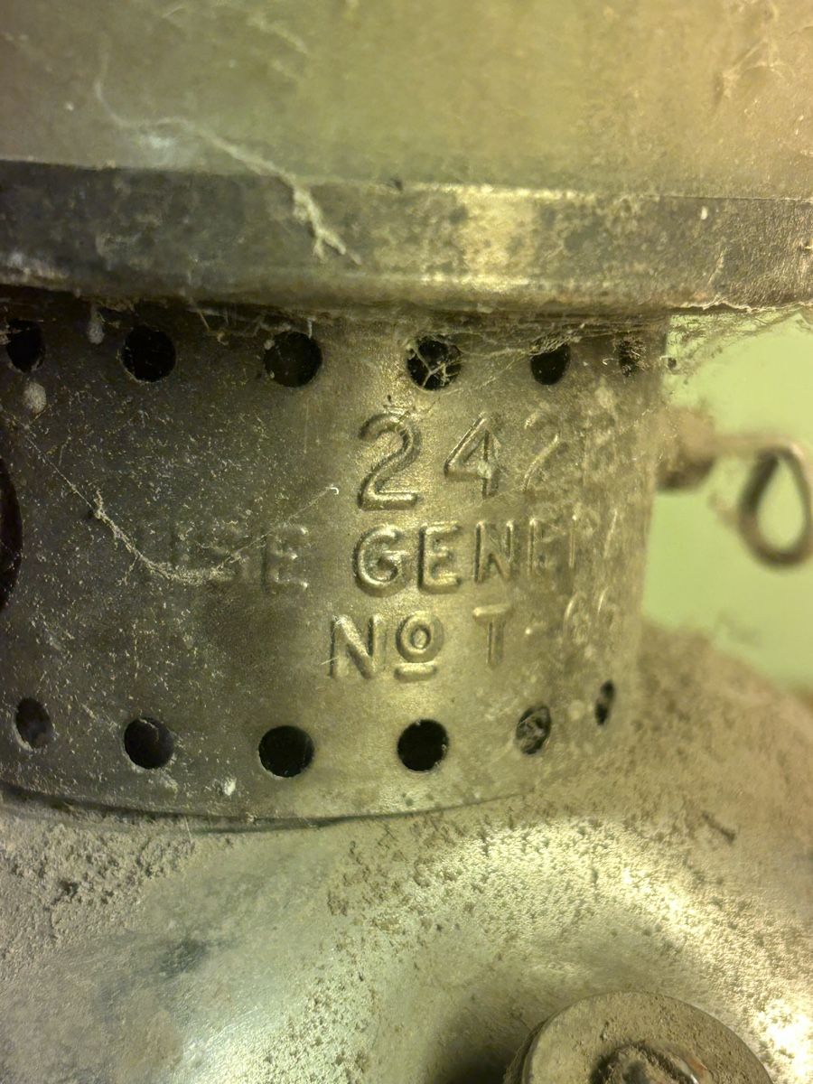 Schweizer Armee Lampen: Scheunenfund!!!! Benzinvergaserlampe – Gebraucht aus Fanas von Alessio11 1