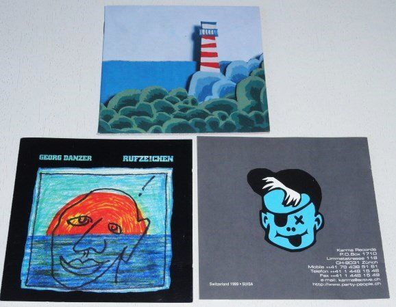 CDs: 3CD's - Georg Danzer-Rufzeichen, Schtärneöifi-Zvorderscht & – Gebraucht aus Unterbäch von hiliq