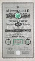 Oesterreichische Hypothekenbank, Wien - 1886