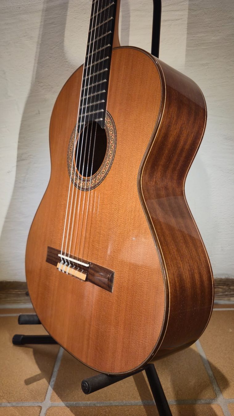 Strumenti musicali: Akustik Gitarre José Ramirez R1 2013 – Usato da Winterthur venduto da NorrSydGuitars 7