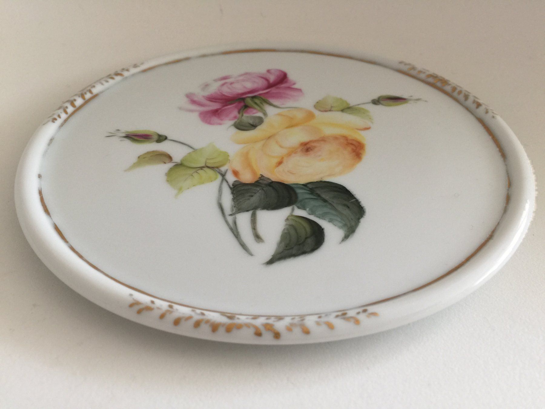 Fürstenberg Teller: FÜRSTENBERG WEST-GERMANY Assiette / Teller – Gebraucht aus Cossonay-ville von Super-Price-Quality 2