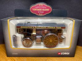 Corgi Dampftraktor Glory of Steam Anderton Rowlands 1:50 OVP