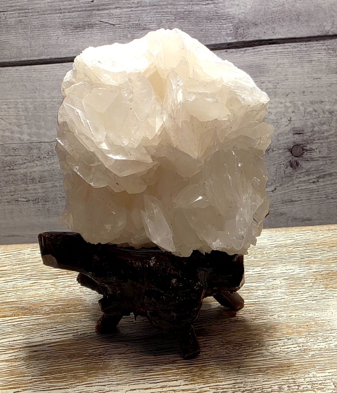Minerali & Pietre curative: Mangano Calcit 367g – Nuovo (secondo la descrizione) da Matzingen venduto da Shay_Crystalz