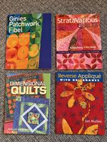 4 Patchwork-Bücher: Inspirationen für kuschelige Quilts!