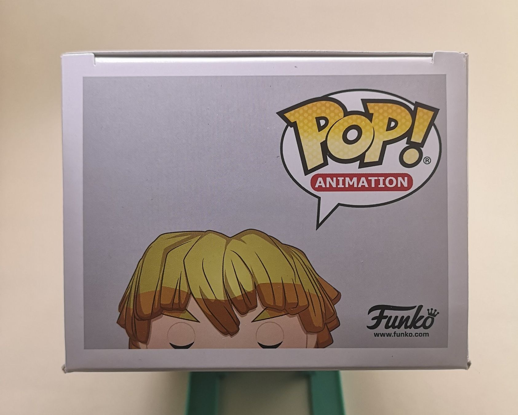 Funko Statuette: Funko Pop Zenitsu Agatsuma #869 – Nuovo e nell'imballaggio originale da Riehen venduto da _TheCollectorShop_ 4