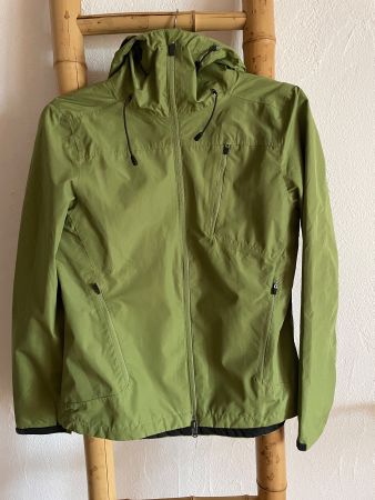 Active Damen Outdoorjacke grün mit Kapuze