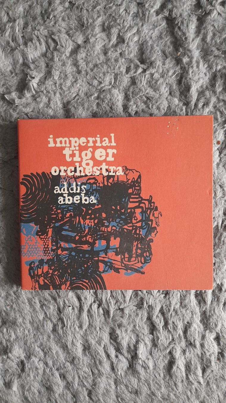 CD: IMPERIAL TIGER ORCHESTRA     ADDIS ABEBA       CD – Usato da Wetzikon ZH venduto da Ramones01