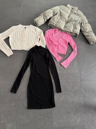 4 Stk. Damen Kleider Set Gr. XS