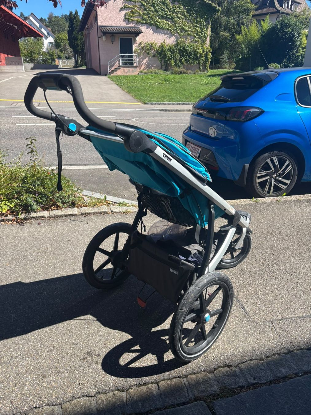 Thule Carrozzine: Thule Urban Glide Kinderwagen – Usato da Meilen venduto da Tingaling627 6