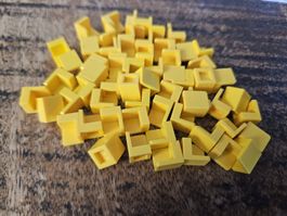 lego 6231 lot de 60 pièces Yellow Panel 1 x 1 x 1 Corner