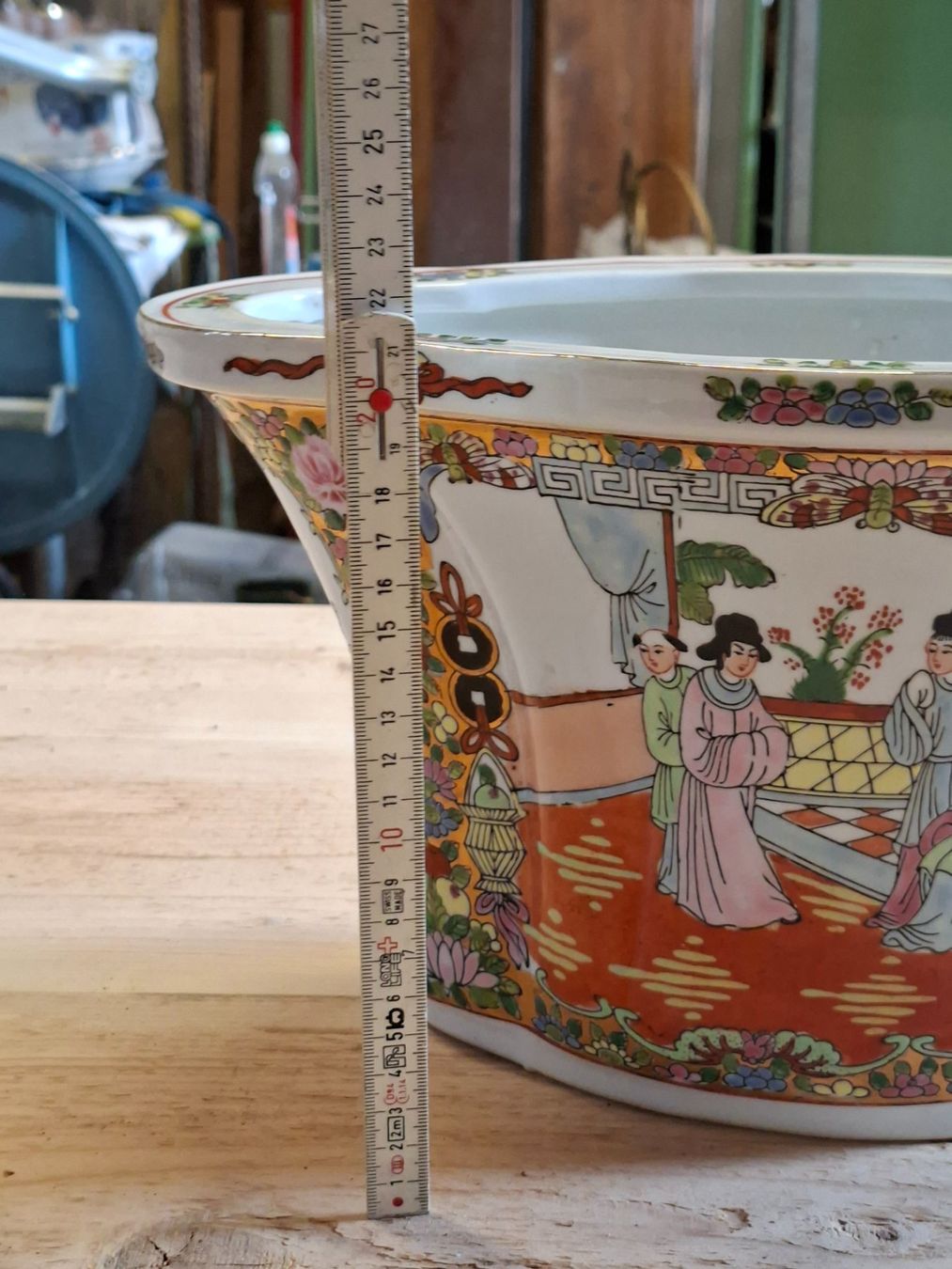 Pentole: Antike Chinesiesche Blumenvase – Usato da Schaffhausen venduto da meteor7 4