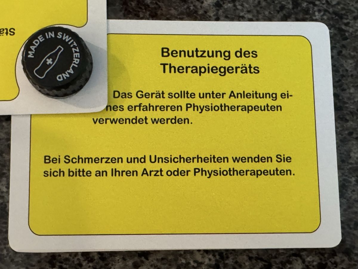 Hometrainer: EasyGym-Schultertrainer – Neu (gemäss Beschreibung) aus Oberengstringen von gbr_zurich 2