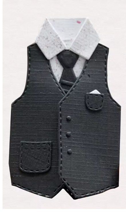 Sciablone: Stanzschablonen-Set Herren-Outfit NEU – Nuovo e nell'imballaggio originale da Effretikon venduto da wenuss