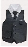 Stanzschablonen-Set Herren-Outfit NEU