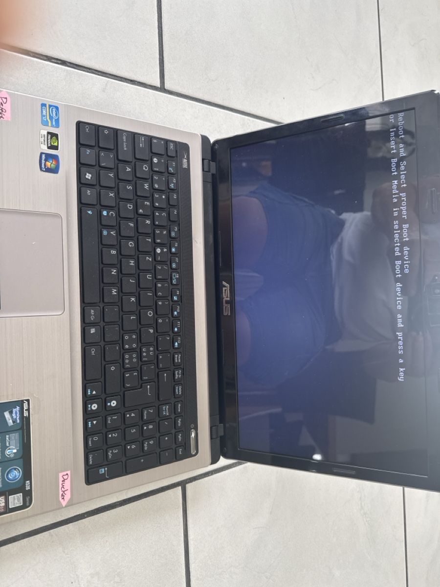 Asus Notebook: ASUS Laptop K53SD Defekt  – Difettoso da Bremgarten b. Bern venduto da Sportlich09 2