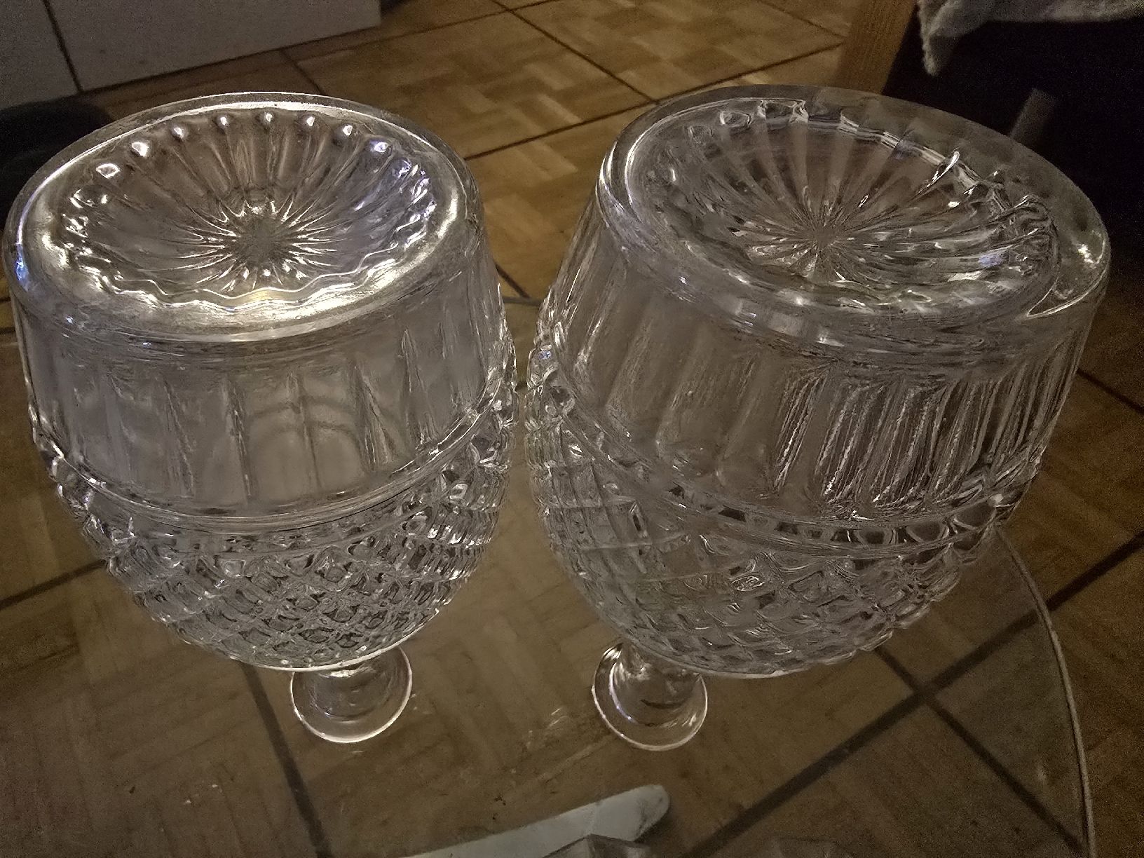 Flaschen: 2 wunderschöne handgemachte glasflaschen – Gebraucht aus Biel/Bienne von alexriveros2 9