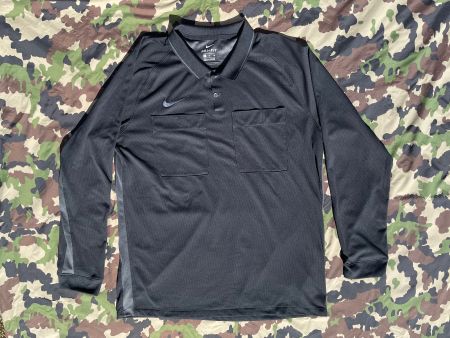 2018 Nike Football dry-fit Referee Jersey  Sz XL