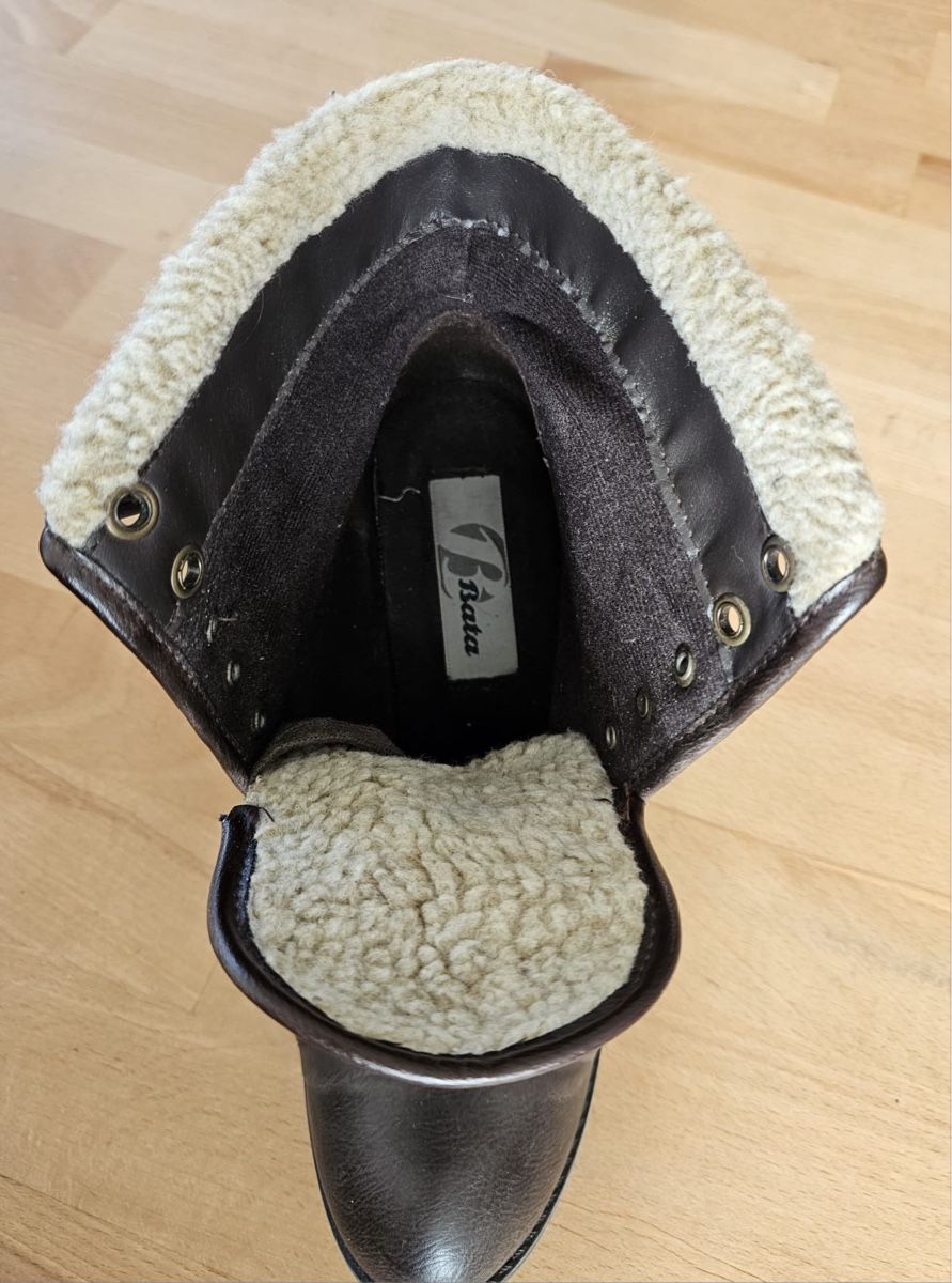 Scarpe da donna: Warme Bata Winterstiefeletten – Usato da Laupen ZH venduto da Elti2017 3