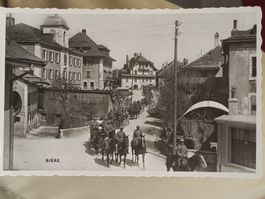 Echt Photo Karte / Biere - Truppen Ausgabe ca. 1930