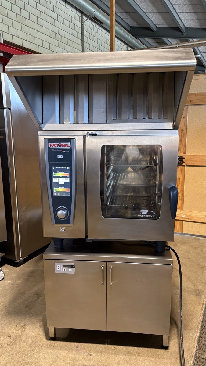 Rational Forni: Rational kombisteamer mit Lüftung  – Usato da Wohlen AG venduto da Moh80 1