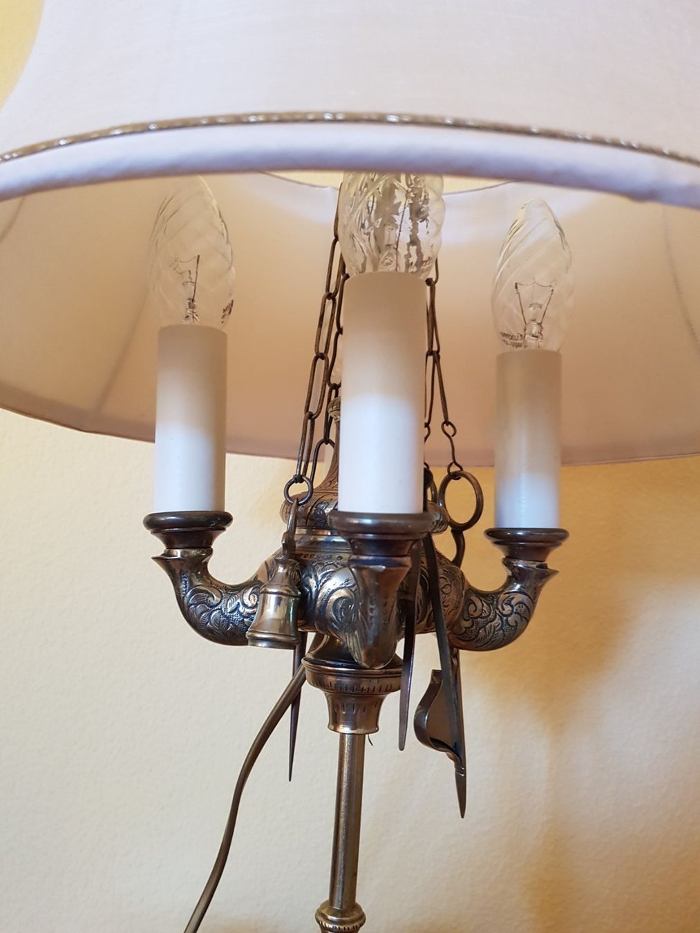 Lampen: Ancienne lampe florentine à 4 feux – Gebraucht aus Echandens von annegug 9