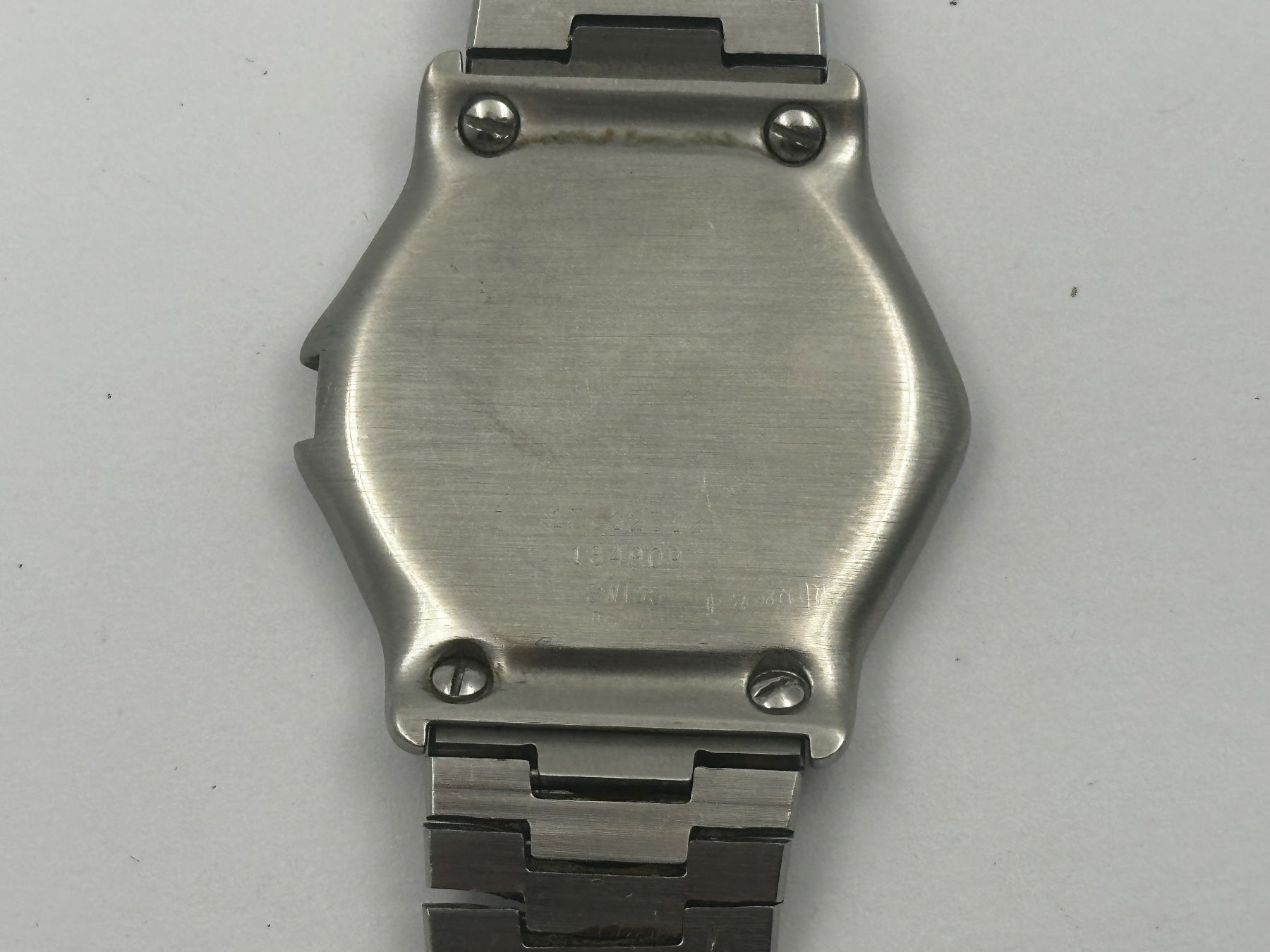 Ebel Uhren: Ebel Sport Classic Wave Gehäuse mit Band ref: 184909 – Gebraucht aus Brüttisellen von AlphaOmega05 2