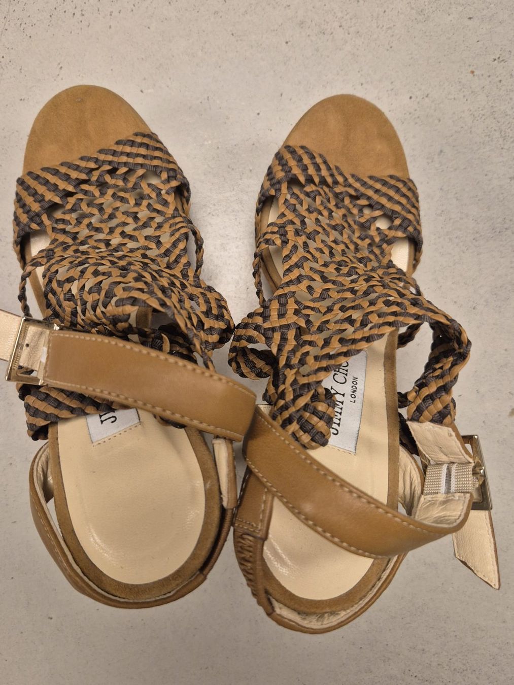Jimmy Choo Scarpe da donna: Jimmy Choo Taytum, Size 38 – Usato da Honau venduto da schueve2 7