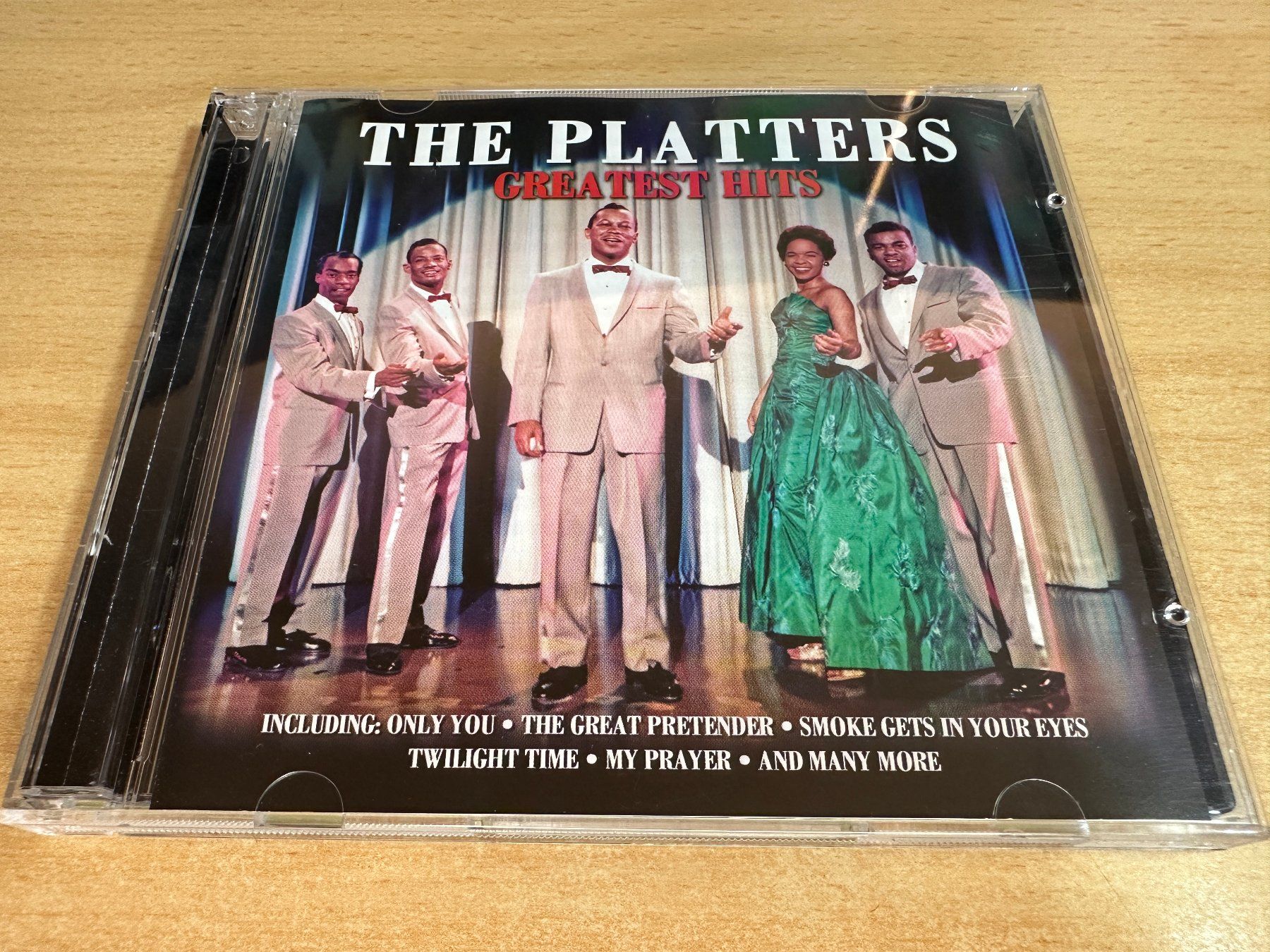 CDs: H1 The Platters – Greatest Hits - 2 CD – Gebraucht aus Rikon im Tösstal von Alpenmutz