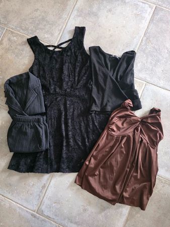 5 Tlg. Sommer Kleider Set Gr. S