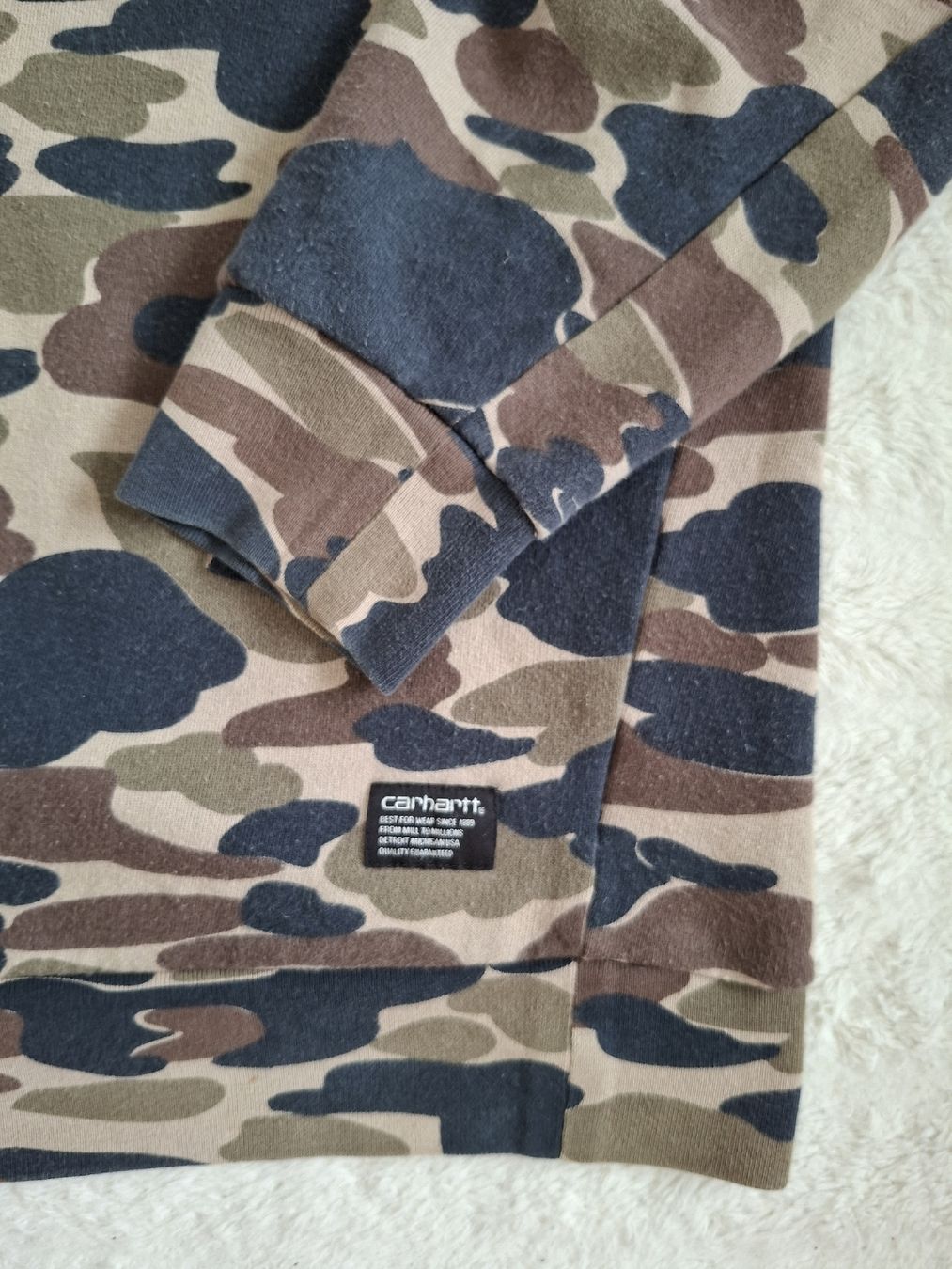 Carhartt Maglioni & Felpe: Carhartt Sweatshirt Camouflage – Usato da Renens VD venduto da ser_j2fn 2