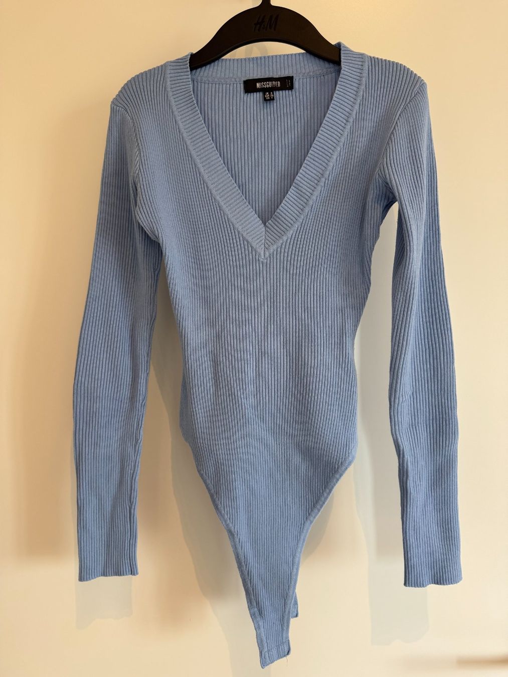 Tops: Joli body bleu - Missguided – Gebraucht aus Denens von sar_5wlm