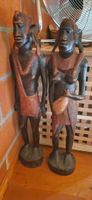 Afrikanische Holzfiguren, Deko, Handarbeit