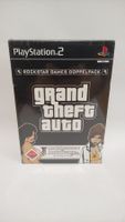 Grand Theft Auto Doppelpack PS2 (Sealed) - Rarität