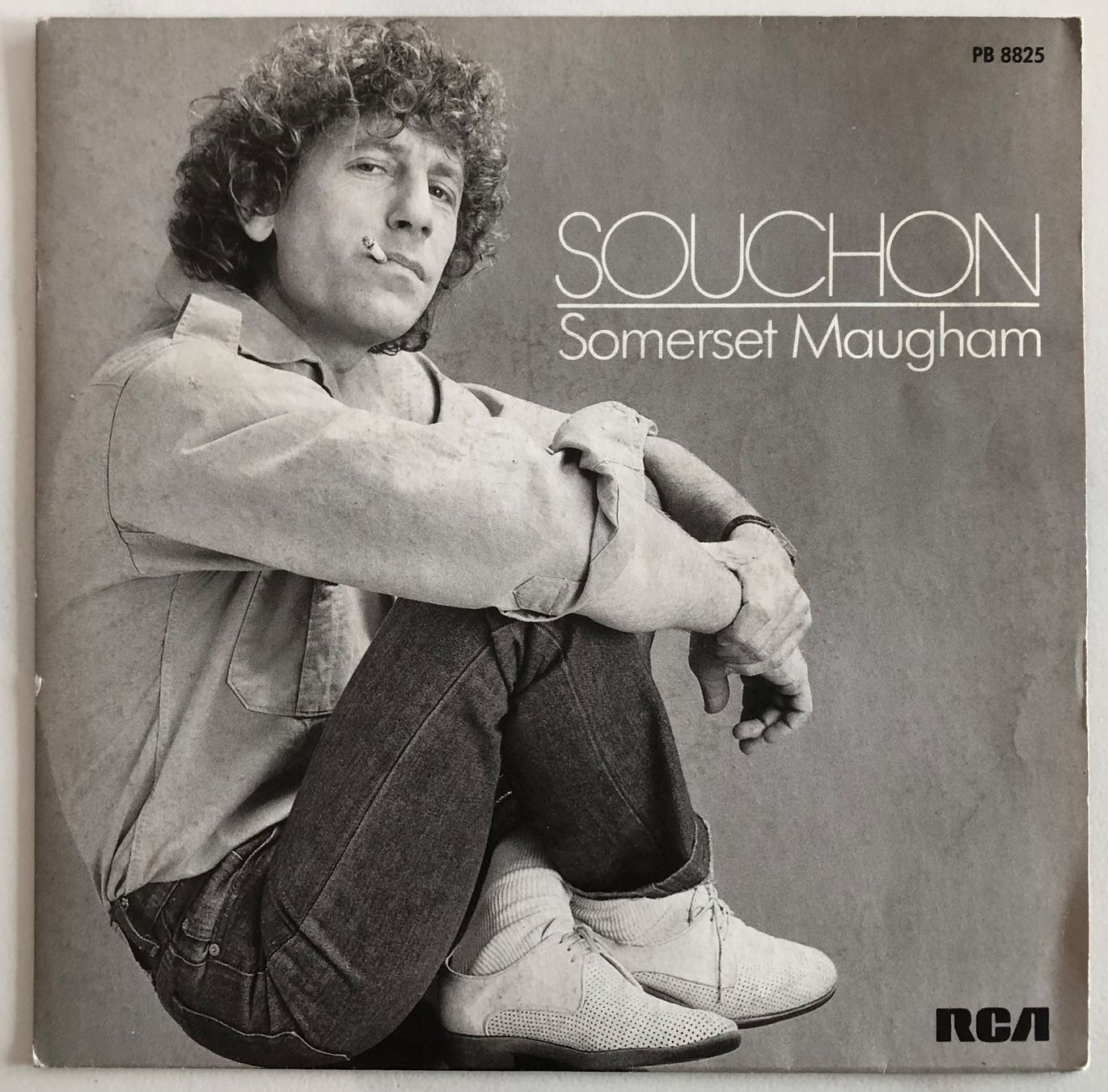 Vinyles: ALAIN SOUCHON - SOMERSET MAUGHAM – D'occasion à Poliez-Pittet par Newtown-Records