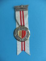 Medaille 6. Walliser Eisenbahner-Meisterschaft Naters 1967