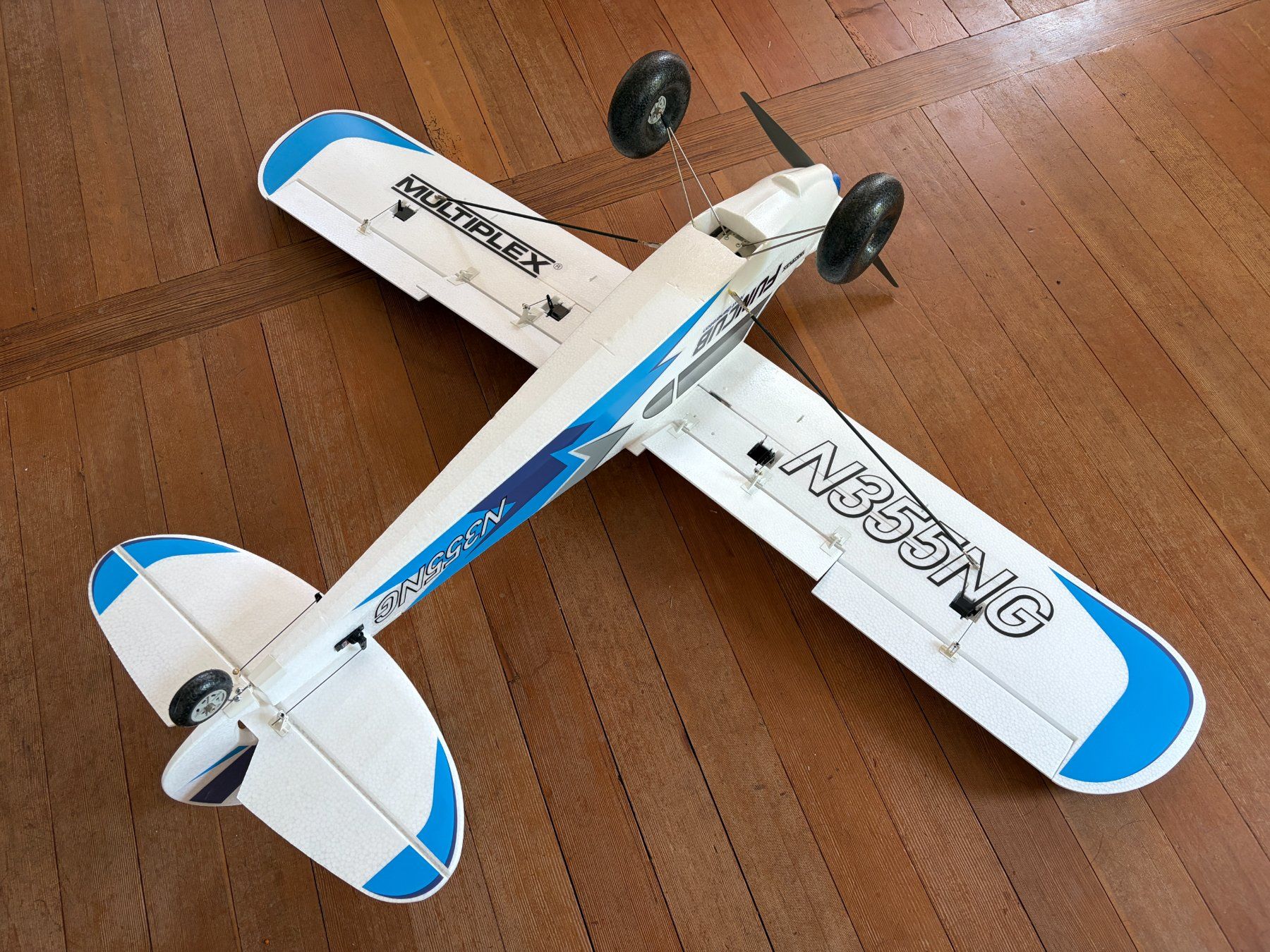 Multiplex RC Kits de montage: RC-Flugzeug Multiplex FunCub NG - Guter Zustand – D'occasion à Buchs AG par piegu 3