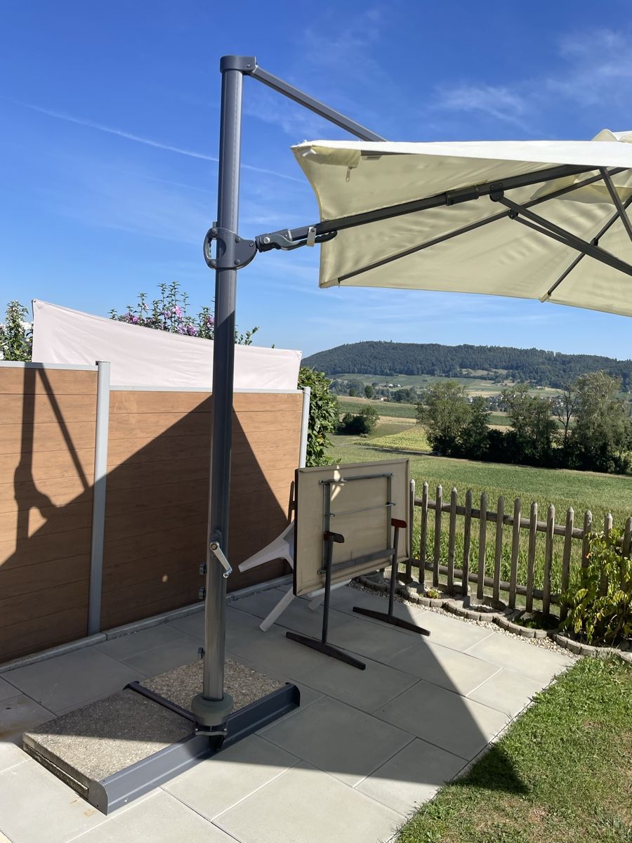 Sonnenschirme: Sonnenschirm  – Gebraucht aus Schlatt TG von mori04 1