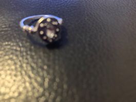 ♥ Kleiner Fingerring / Ring für Mädchen 1,7 cm Durchmesser