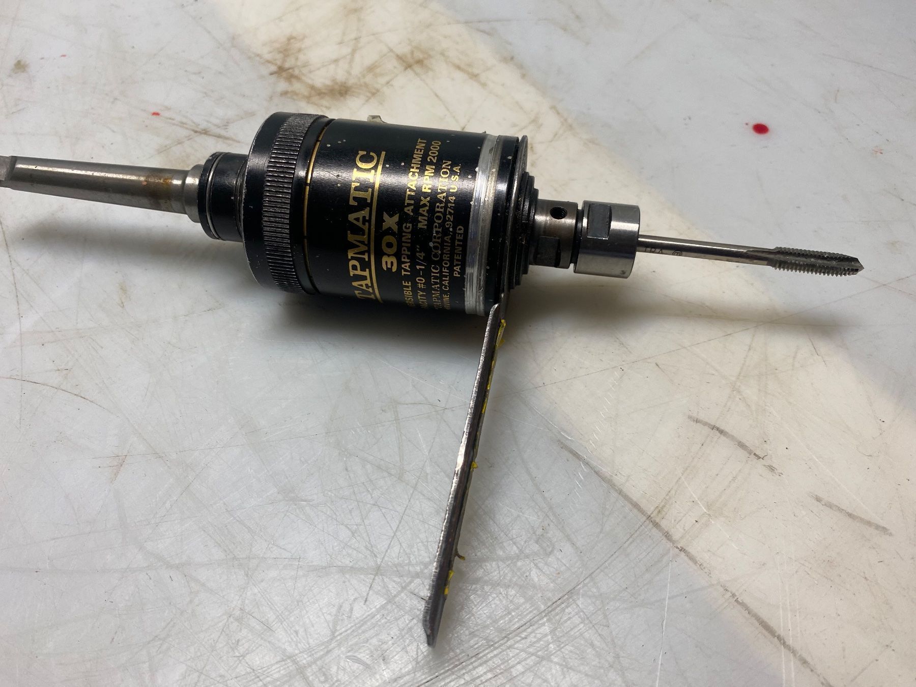 Tutti gli attrezzi: Tapmatic 30X – Usato da Aarau venduto da Belli49