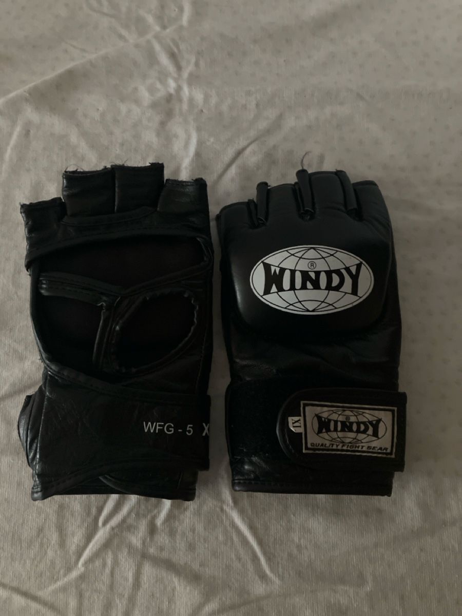 Guanti & manicotti: Windy MMA Handschuhe Grösse XL schwarz – Usato da Männedorf venduto da straubi02 2