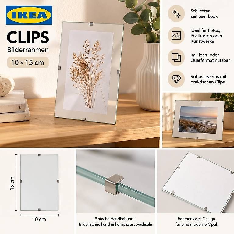 Ikea Bilderrahmen: Ikea Bilderrahmen 10 x 15 cm – Gebraucht aus Winterthur von dii_karn