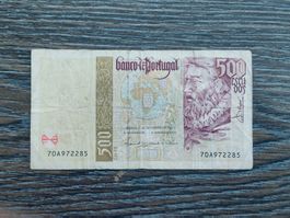 Portugal 500 Escudos 1997 !!!!!