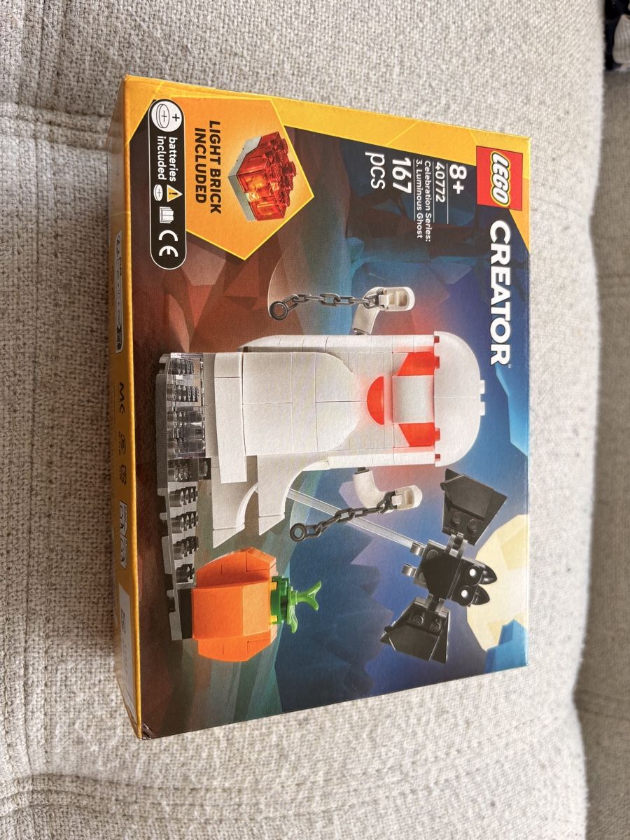 Lego Kit di costruzioni: LEGO Creator Luminous Ghost 40772 - Perfect Halloween! – Nuovo e nell'imballaggio originale da Gebenstorf venduto da trustedsale