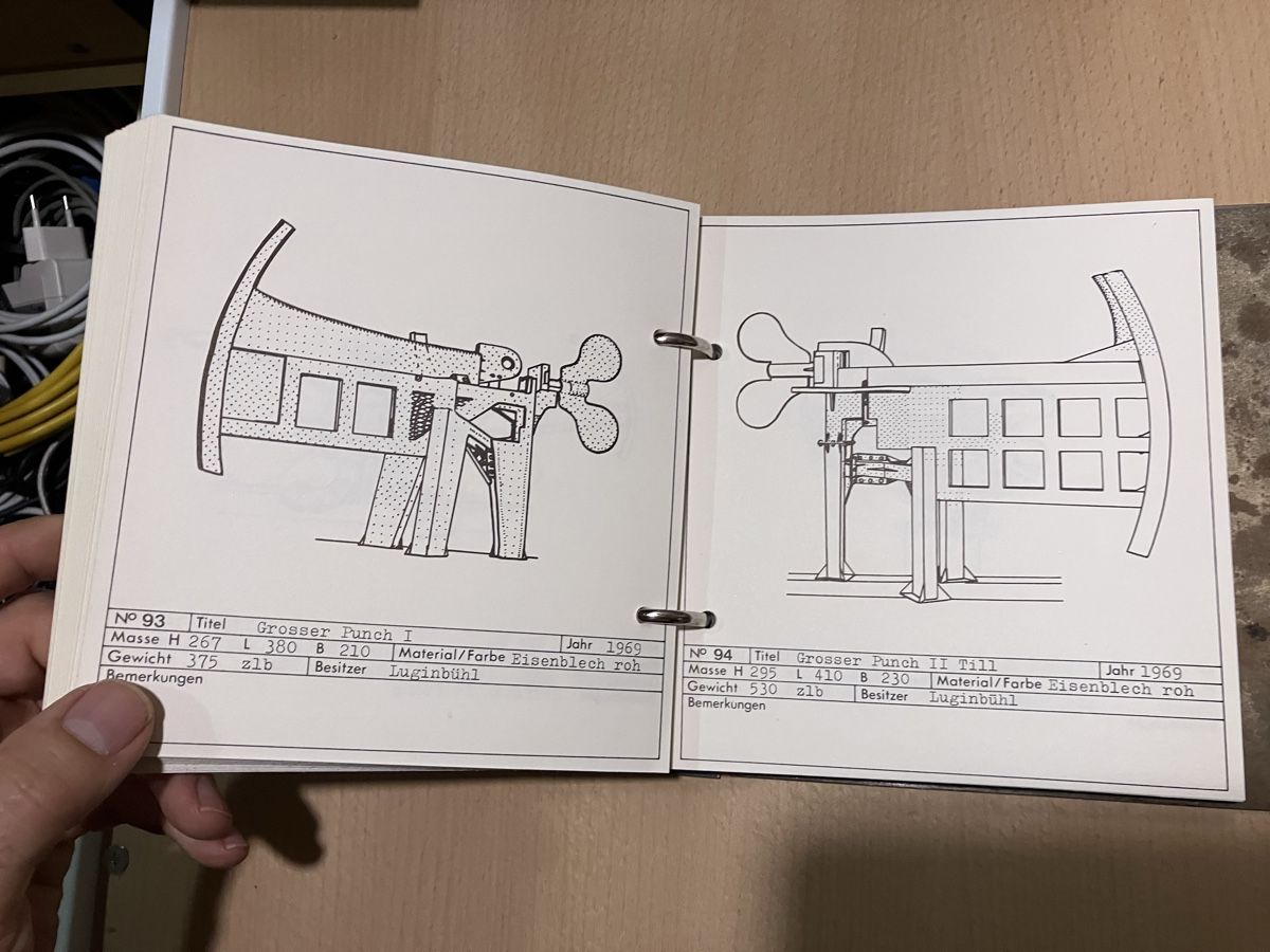 Libri: Kunstbuch Luginbühl Schweizer Künstler – Usato da Winterthur venduto da 68k 4